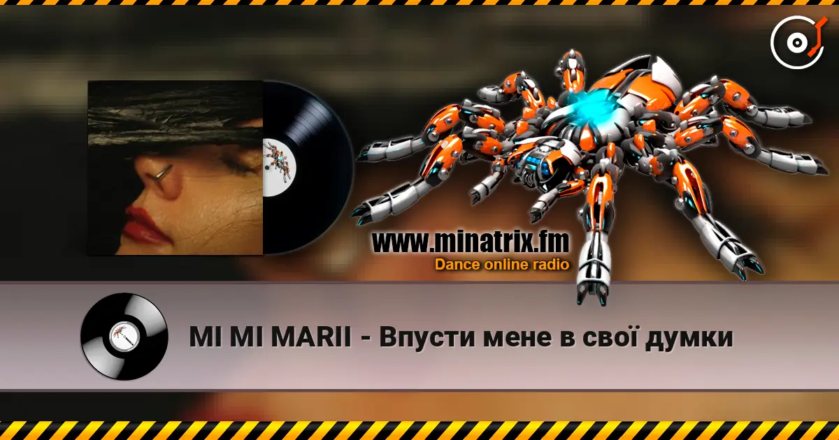 MI MI MARII - Впусти мене в свої думки online in hoher Qualität hören | Minatrix.FM