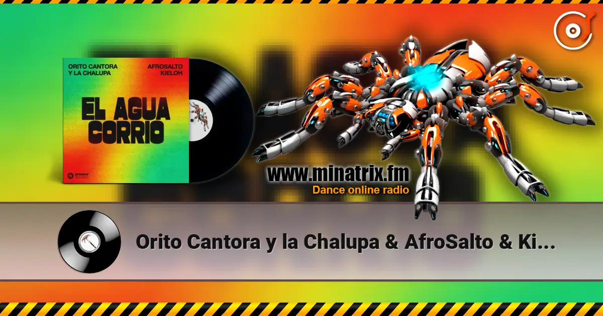 Orito Cantora y la Chalupa & AfroSalto & Kieloh - El Agua Corrió online in hoher Qualität hören | Minatrix.FM
