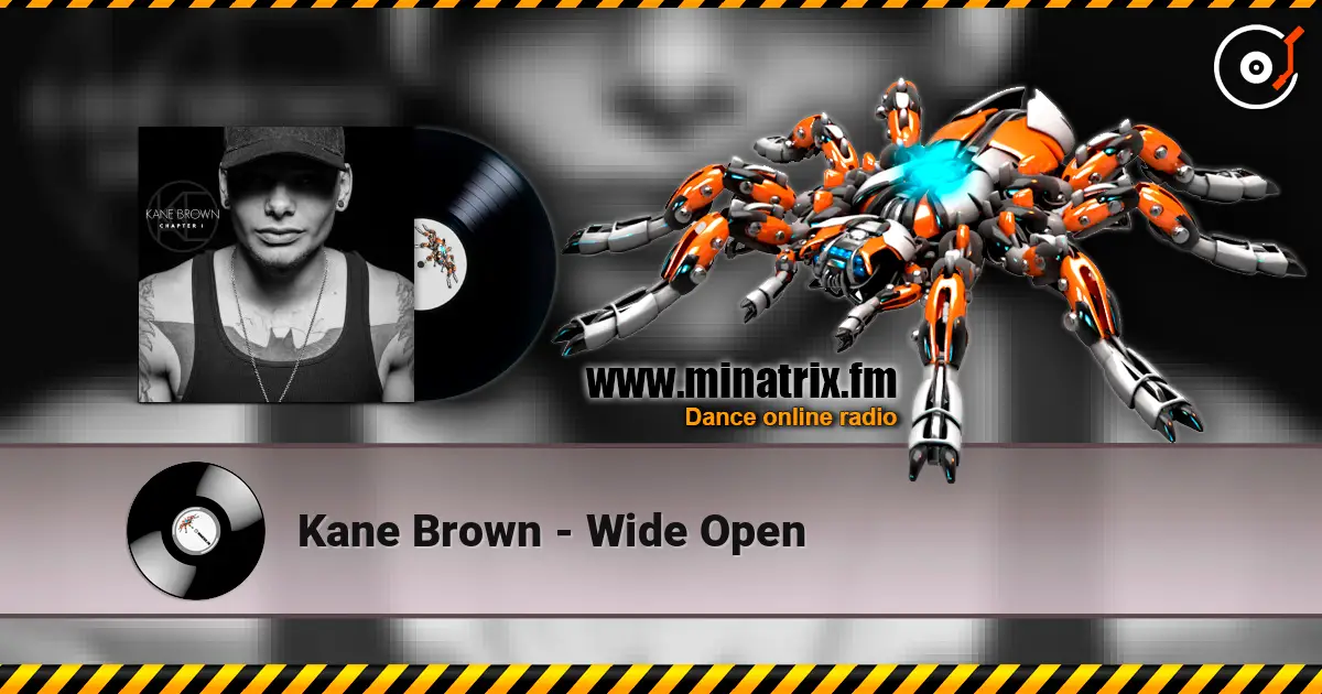 Kane Brown - Wide Open online in hoher Qualität hören | Minatrix.FM