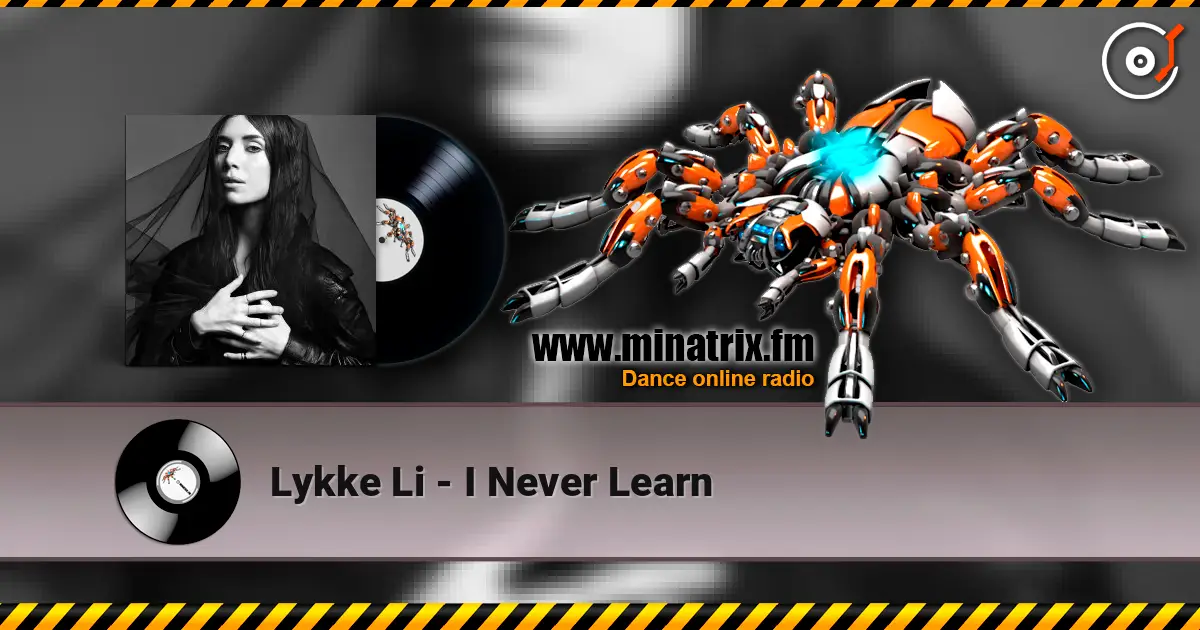 Lykke Li - I Never Learn online in hoher Qualität hören | Minatrix.FM