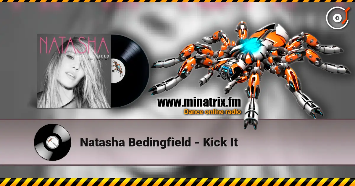 Natasha Bedingfield - Kick It online in hoher Qualität hören | Minatrix.FM