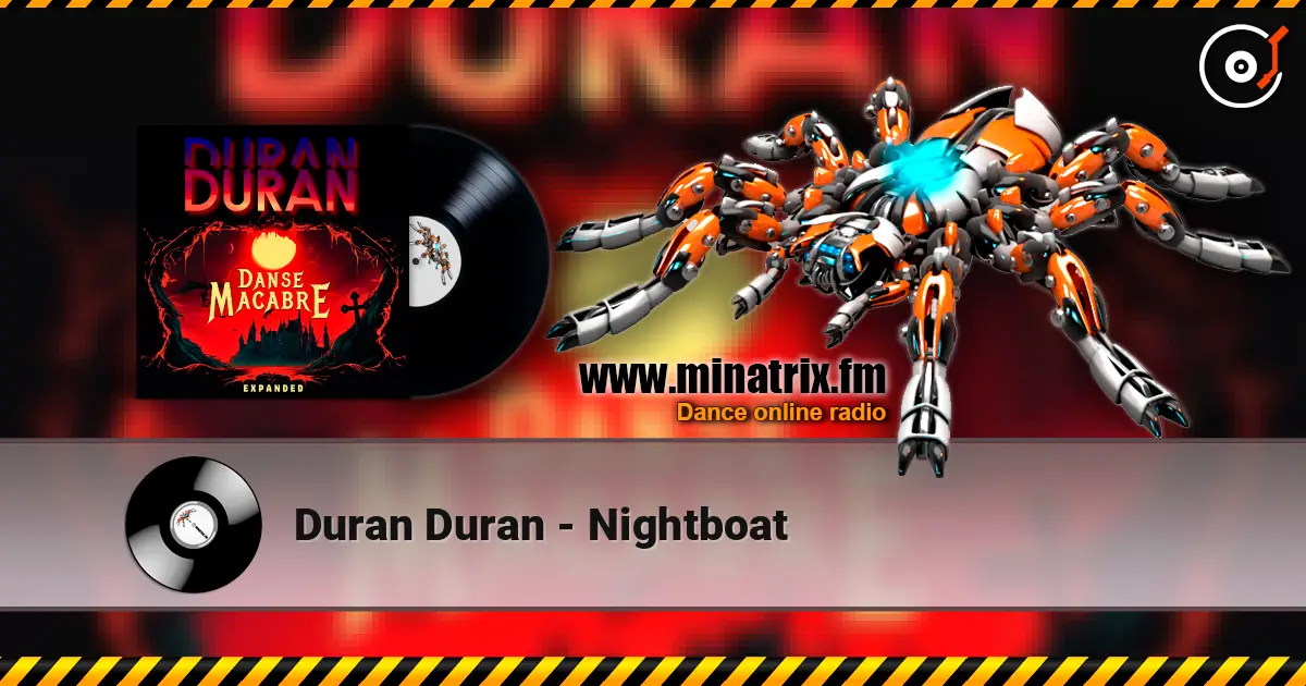 Duran Duran - Nightboat online in hoher Qualität hören | Minatrix.FM