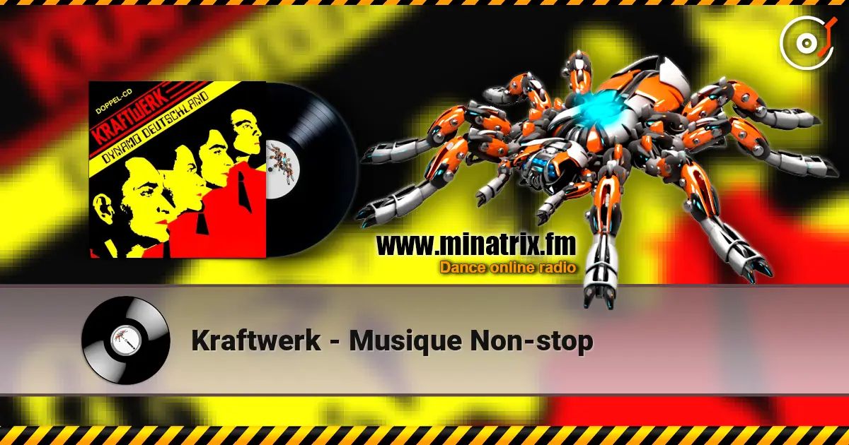 Kraftwerk - Musique Non-stop online in hoher Qualität hören | Minatrix.FM