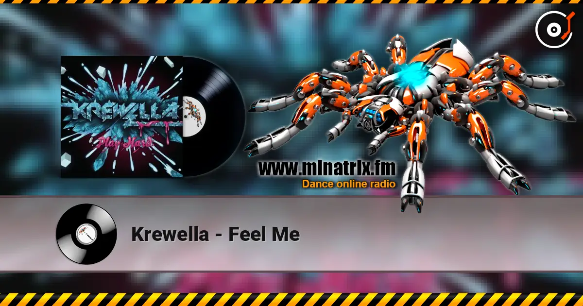 Krewella - Feel Me online in hoher Qualität hören | Minatrix.FM