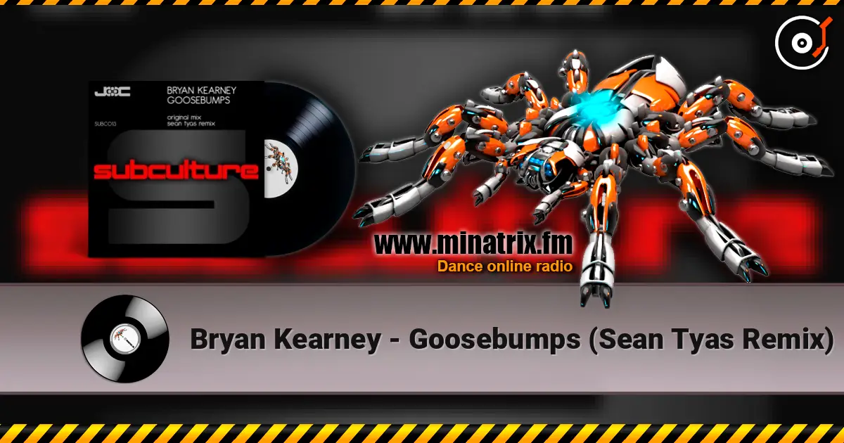 Bryan Kearney - Goosebumps (Sean Tyas Remix) online in hoher Qualität hören | Minatrix.FM