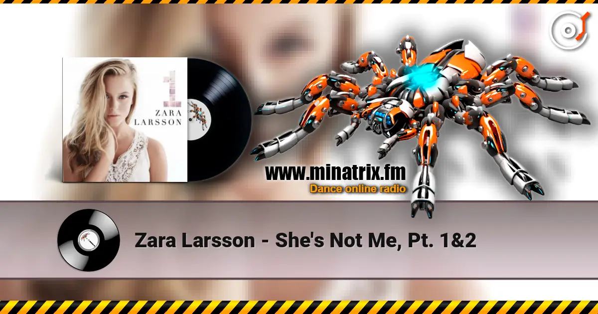 Zara Larsson - She's Not Me, Pt. 1&2 online in hoher Qualität hören | Minatrix.FM