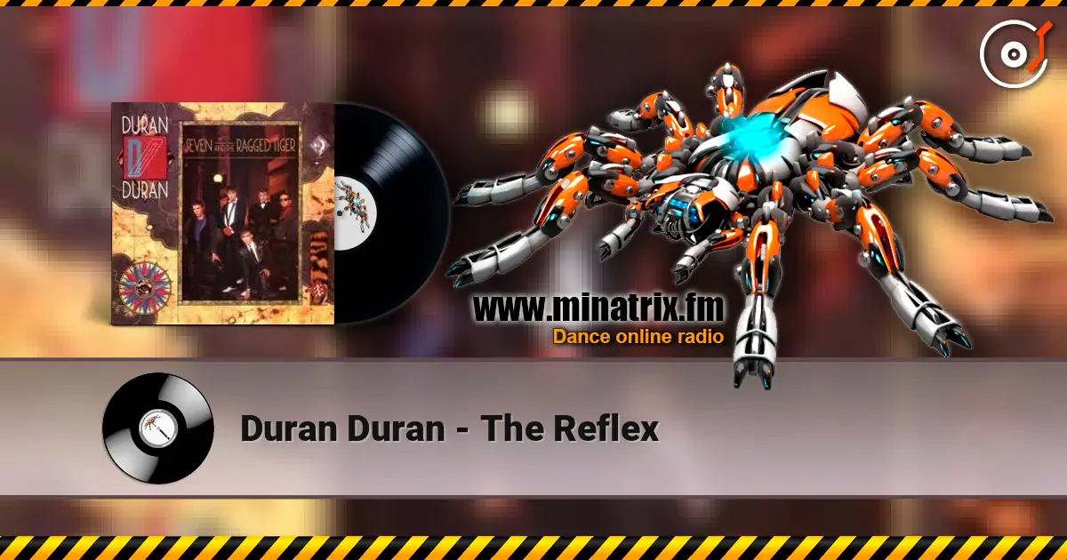 Duran Duran - The Reflex online in hoher Qualität hören | Minatrix.FM