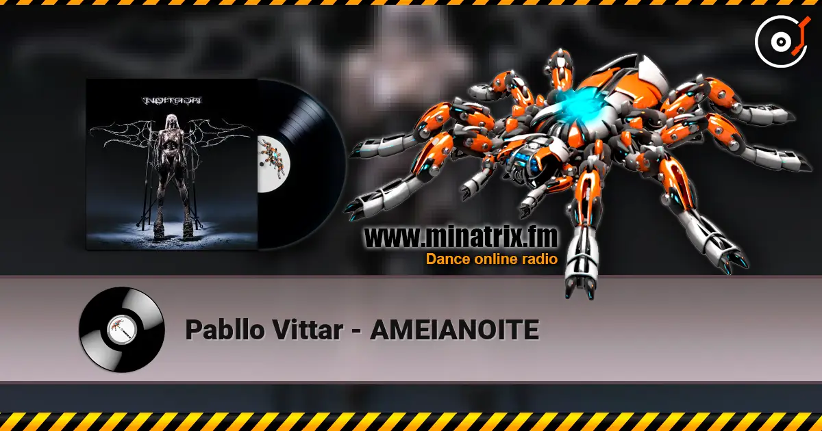 Pabllo Vittar - AMEIANOITE online in hoher Qualität hören | Minatrix.FM