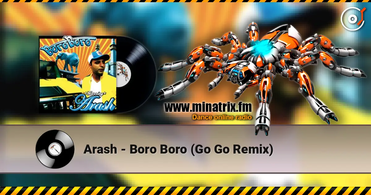 Arash - Boro Boro (Go Go Remix) online in hoher Qualität hören | Minatrix.FM