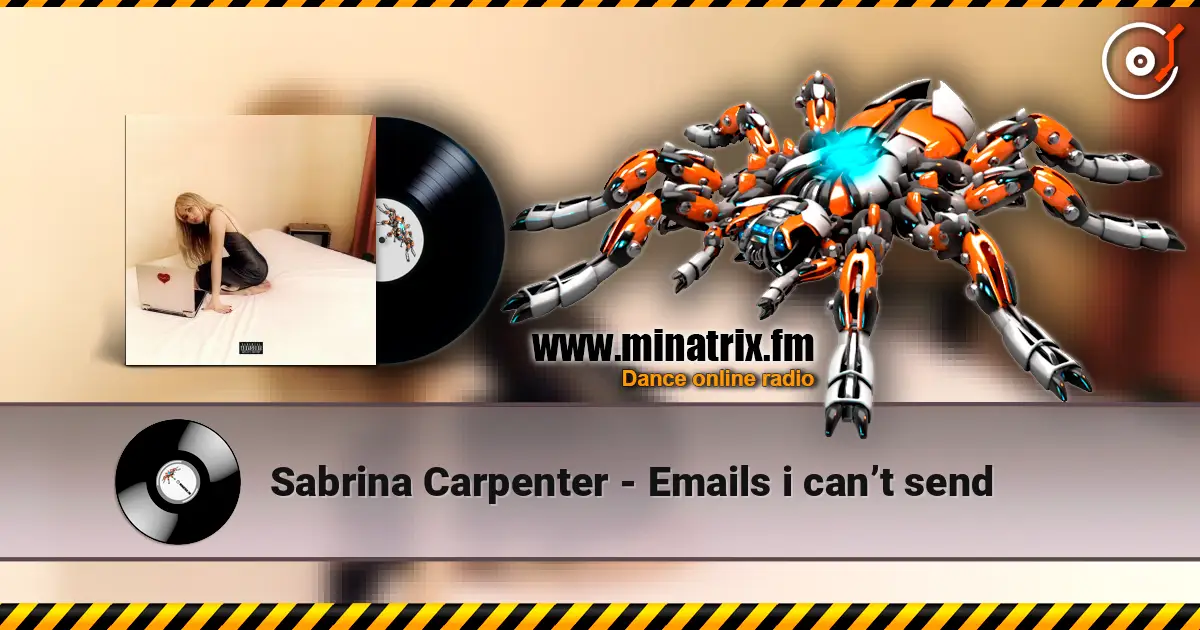 Sabrina Carpenter - Emails i can’t send online in hoher Qualität hören | Minatrix.FM