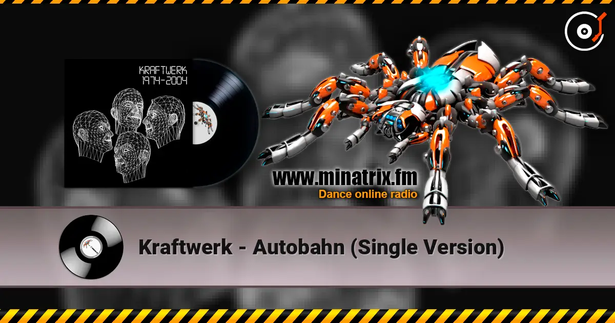 Kraftwerk - Autobahn (Single Version) online in hoher Qualität hören | Minatrix.FM