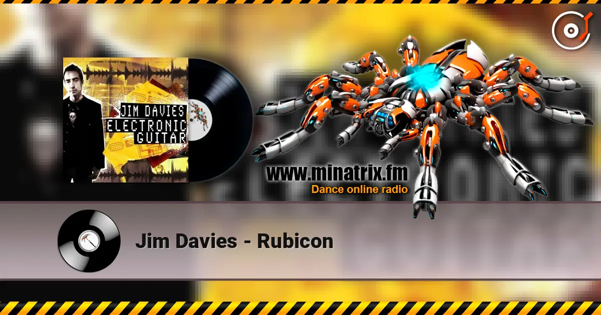 Jim Davies - Rubicon online in hoher Qualität hören | Minatrix.FM