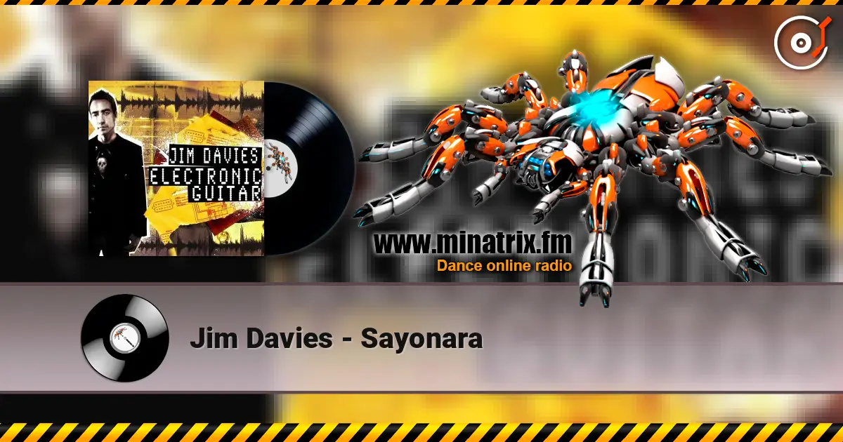 Jim Davies - Sayonara online in hoher Qualität hören | Minatrix.FM