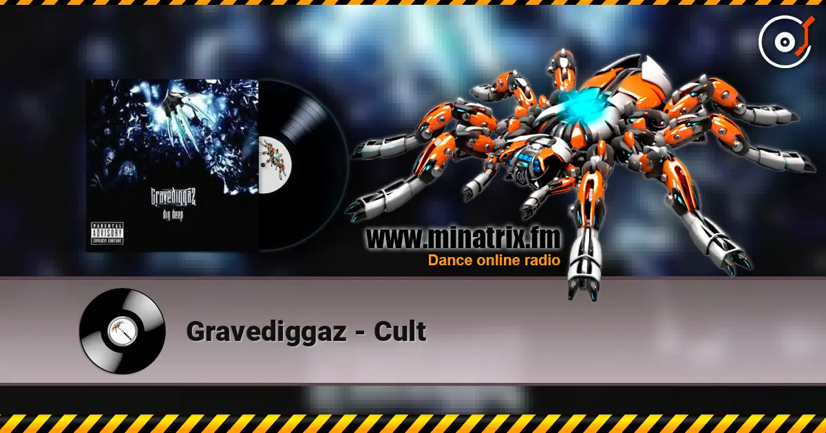 Gravediggaz - Cult online in hoher Qualität hören | Minatrix.FM