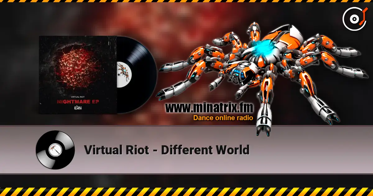 Virtual Riot - Different World online in hoher Qualität hören | Minatrix.FM