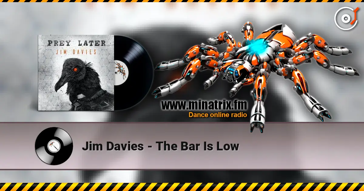 Jim Davies - The Bar Is Low online in hoher Qualität hören | Minatrix.FM