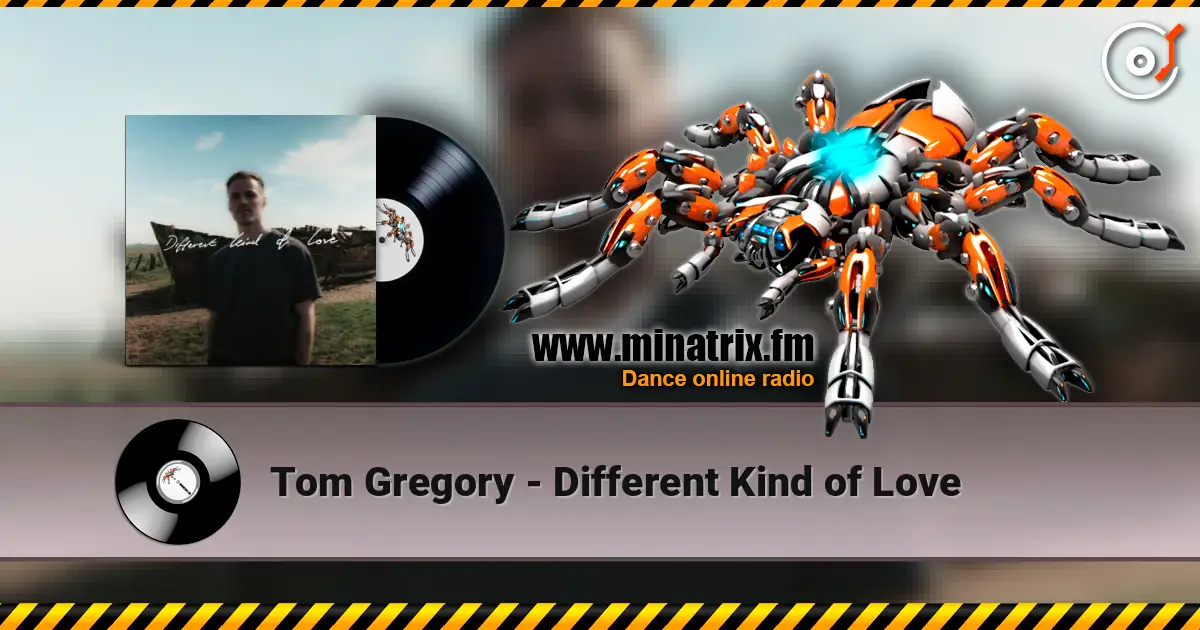 Tom Gregory - Different Kind of Love online in hoher Qualität hören | Minatrix.FM