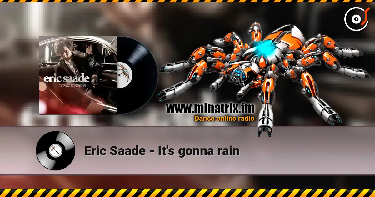 Eric Saade - It's gonna rain online in hoher Qualität hören | Minatrix.FM