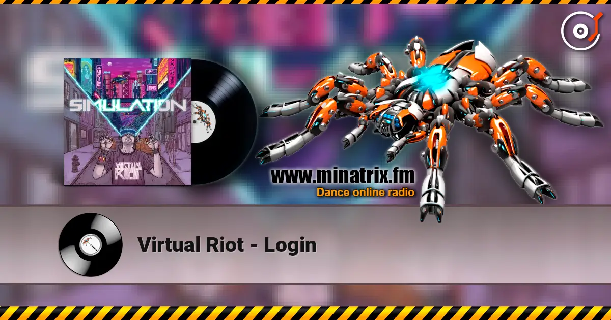 Virtual Riot - Login online in hoher Qualität hören | Minatrix.FM