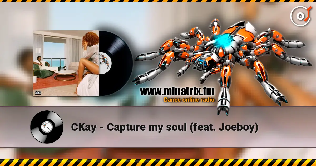 CKay - Capture my soul (feat. Joeboy) online in hoher Qualität hören | Minatrix.FM