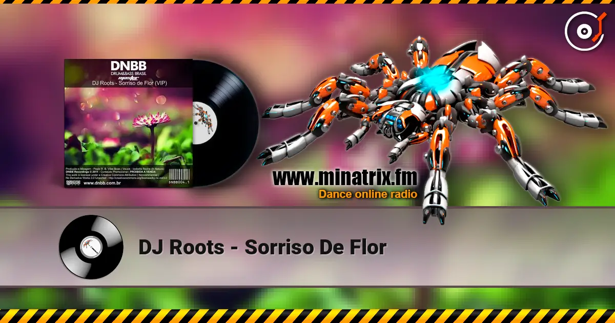DJ Roots - Sorriso De Flor online in hoher Qualität hören | Minatrix.FM