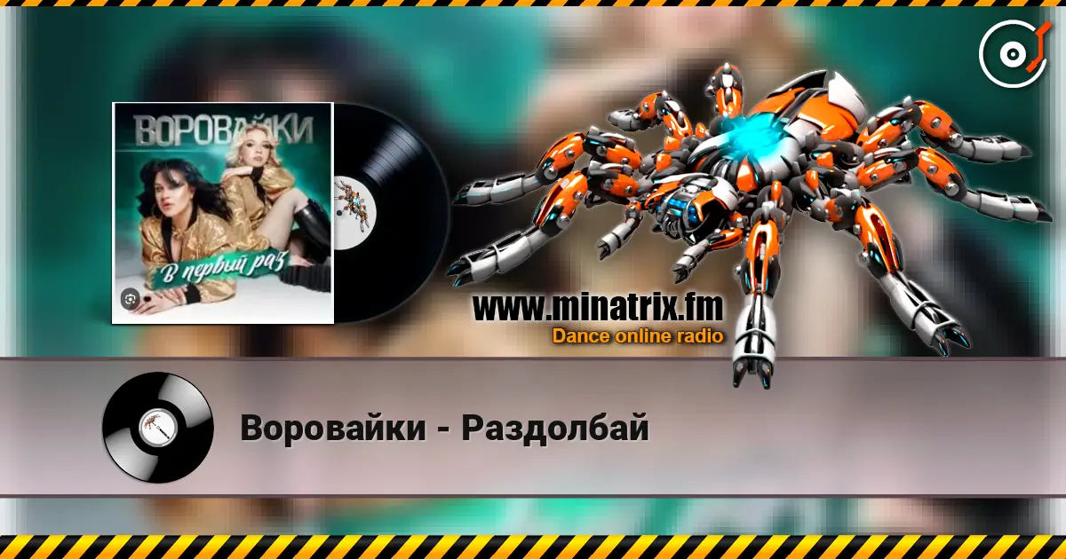 Воровайки - Раздолбай online in hoher Qualität hören | Minatrix.FM