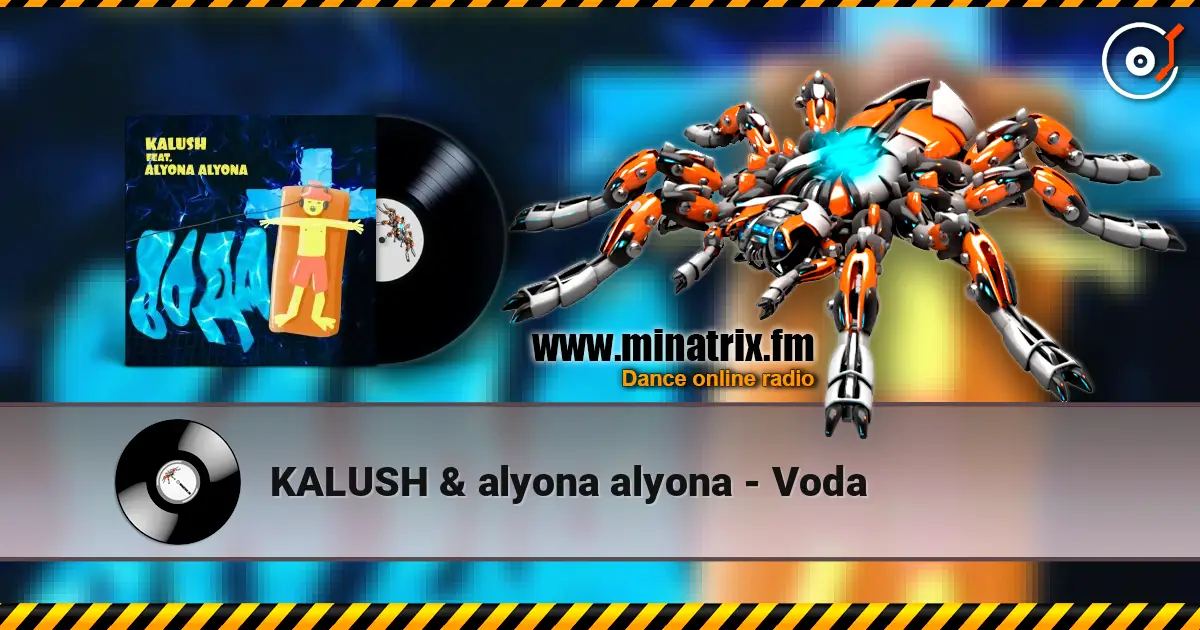 KALUSH & alyona alyona - Voda online in hoher Qualität hören | Minatrix.FM