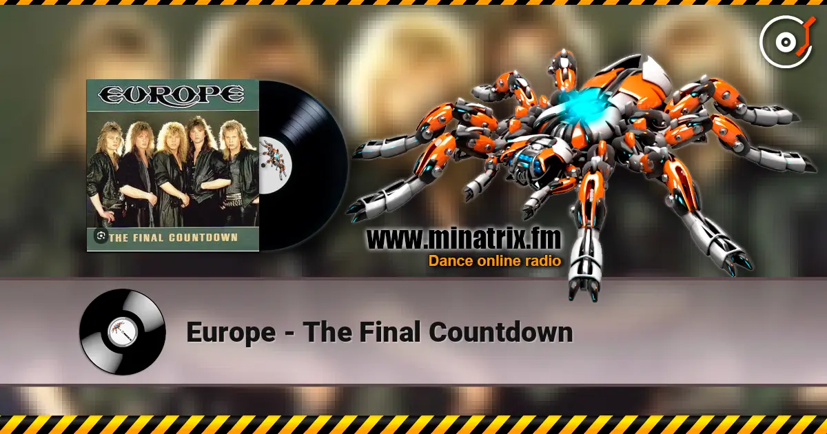 Europe - The Final Countdown online in hoher Qualität hören | Minatrix.FM