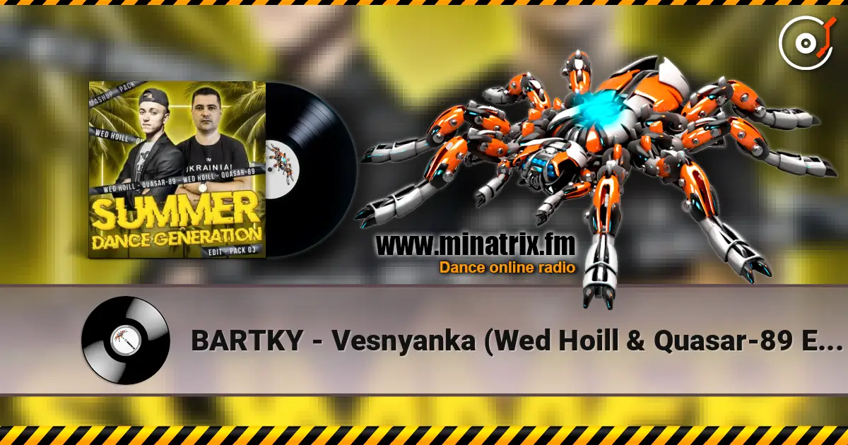 BARTKY - Vesnyanka (Wed Hoill & Quasar-89 Edit) online in hoher Qualität hören | Minatrix.FM