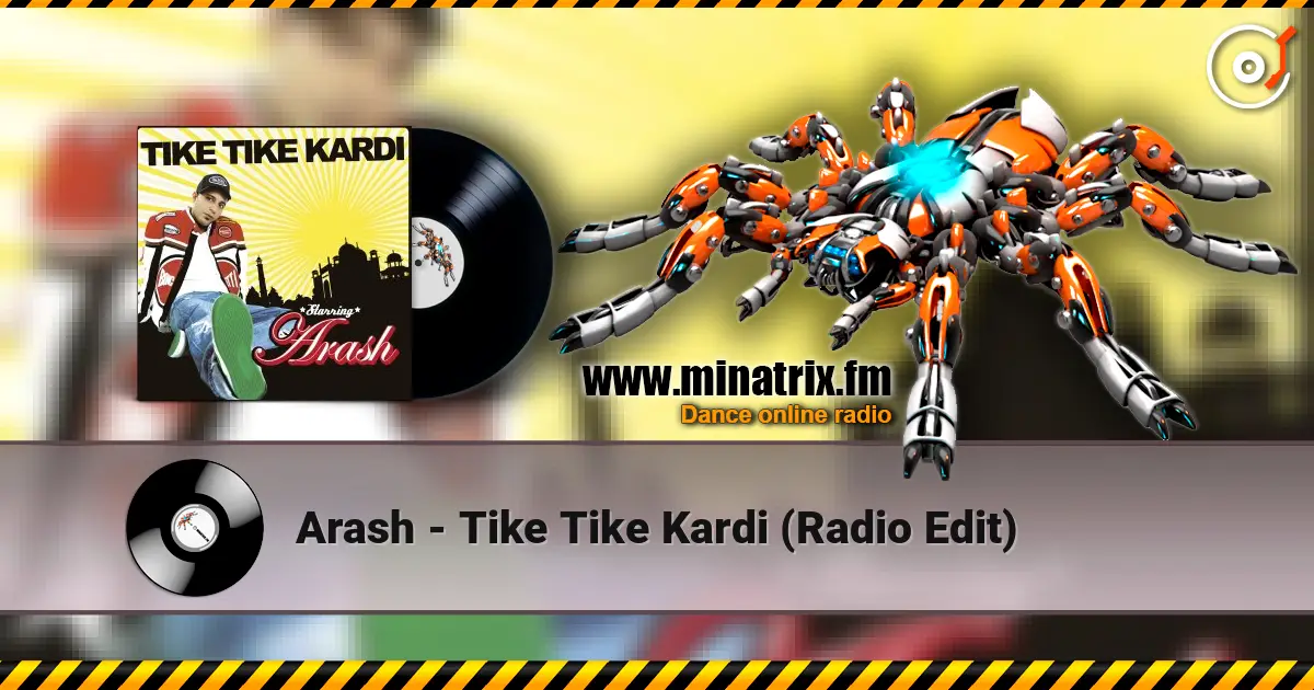 Arash - Tike Tike Kardi (Radio Edit) online in hoher Qualität hören | Minatrix.FM