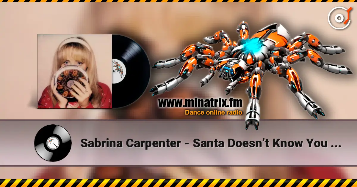 Sabrina Carpenter - Santa Doesn’t Know You Like I Do online in hoher Qualität hören | Minatrix.FM