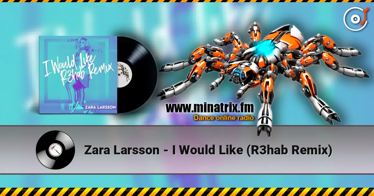 Zara Larsson - I Would Like (R3hab Remix) online in hoher Qualität hören | Minatrix.FM