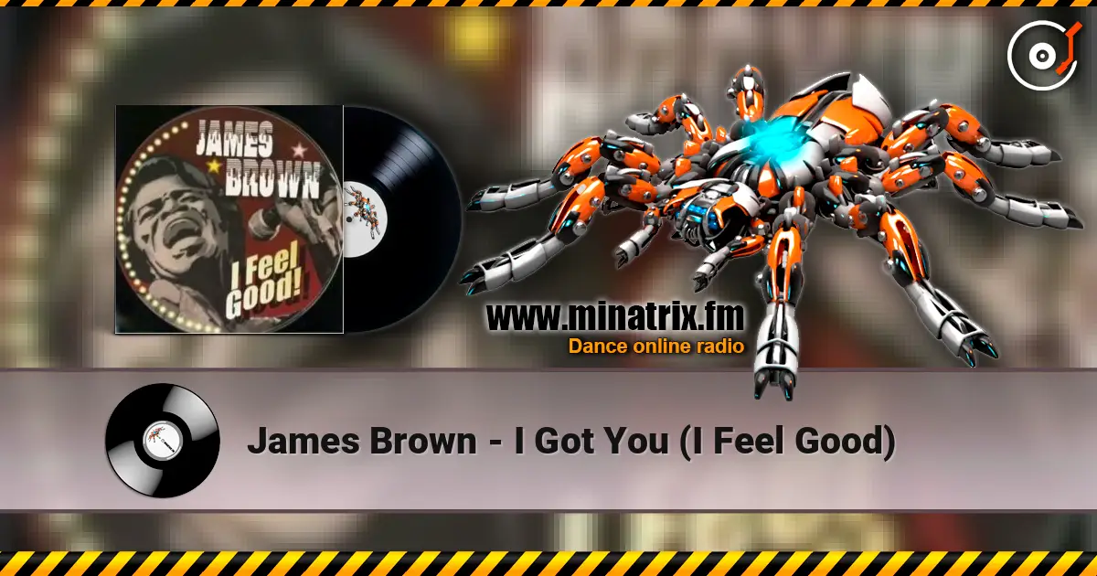 James Brown - I Got You (I Feel Good) online in hoher Qualität hören | Minatrix.FM