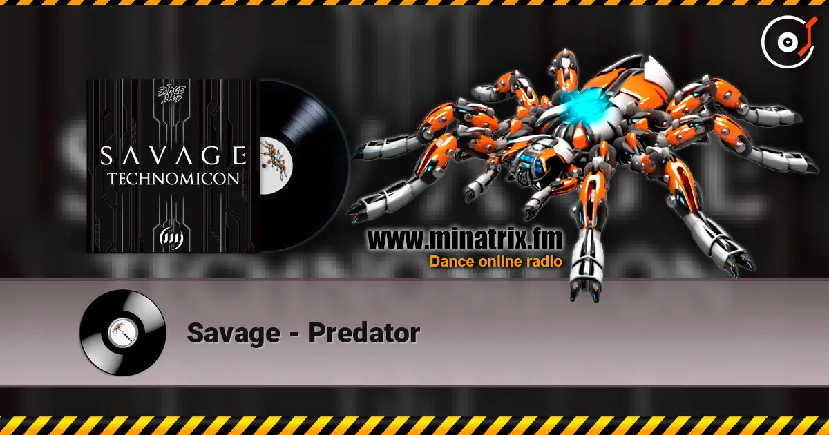 Savage - Predator online in hoher Qualität hören | Minatrix.FM