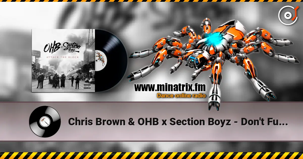 Chris Brown & OHB x Section Boyz - Don't Fuck With Us (feat. Chris Brown) online in hoher Qualität hören | Minatrix.FM