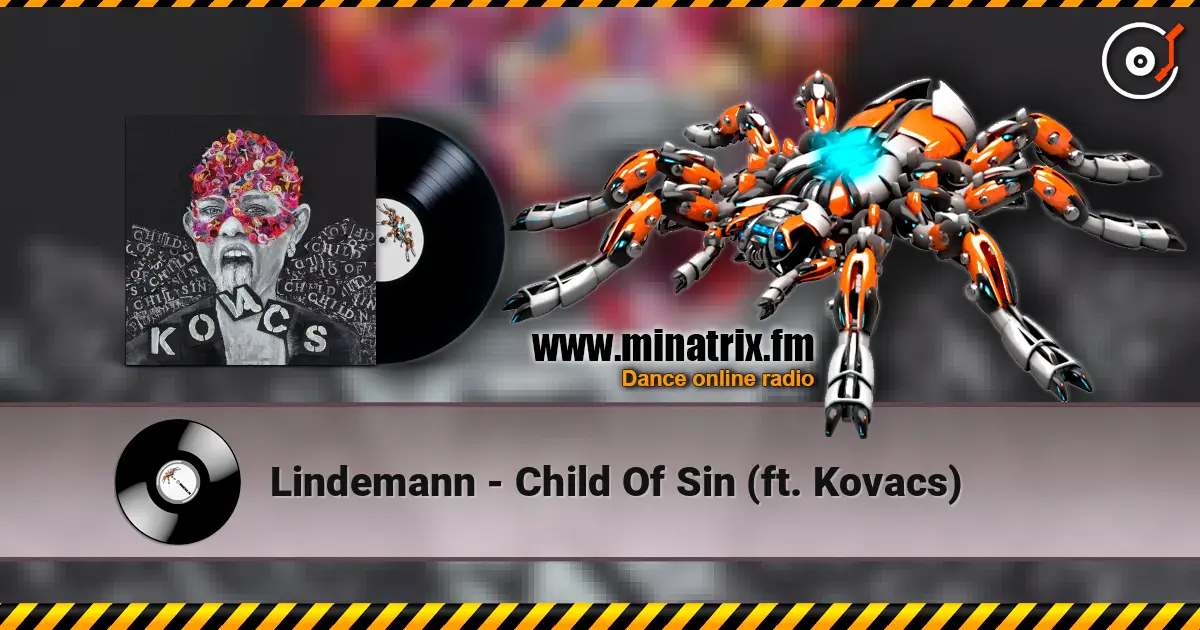 Lindemann - Child Of Sin (ft. Kovacs) online in hoher Qualität hören | Minatrix.FM