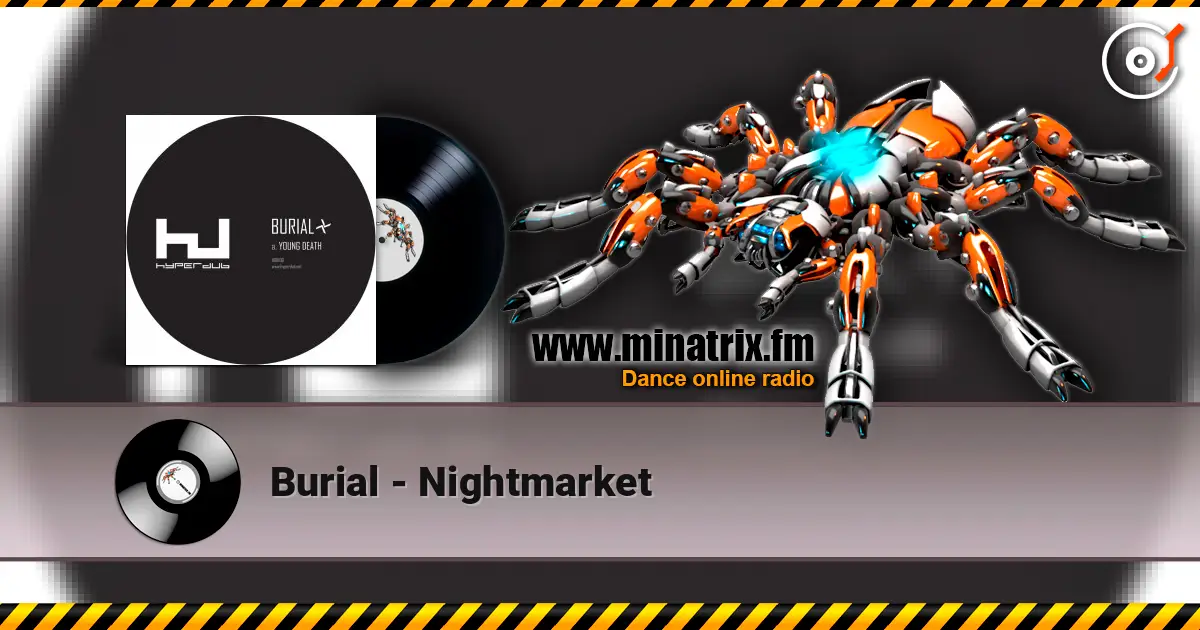 Burial - Nightmarket online in hoher Qualität hören | Minatrix.FM