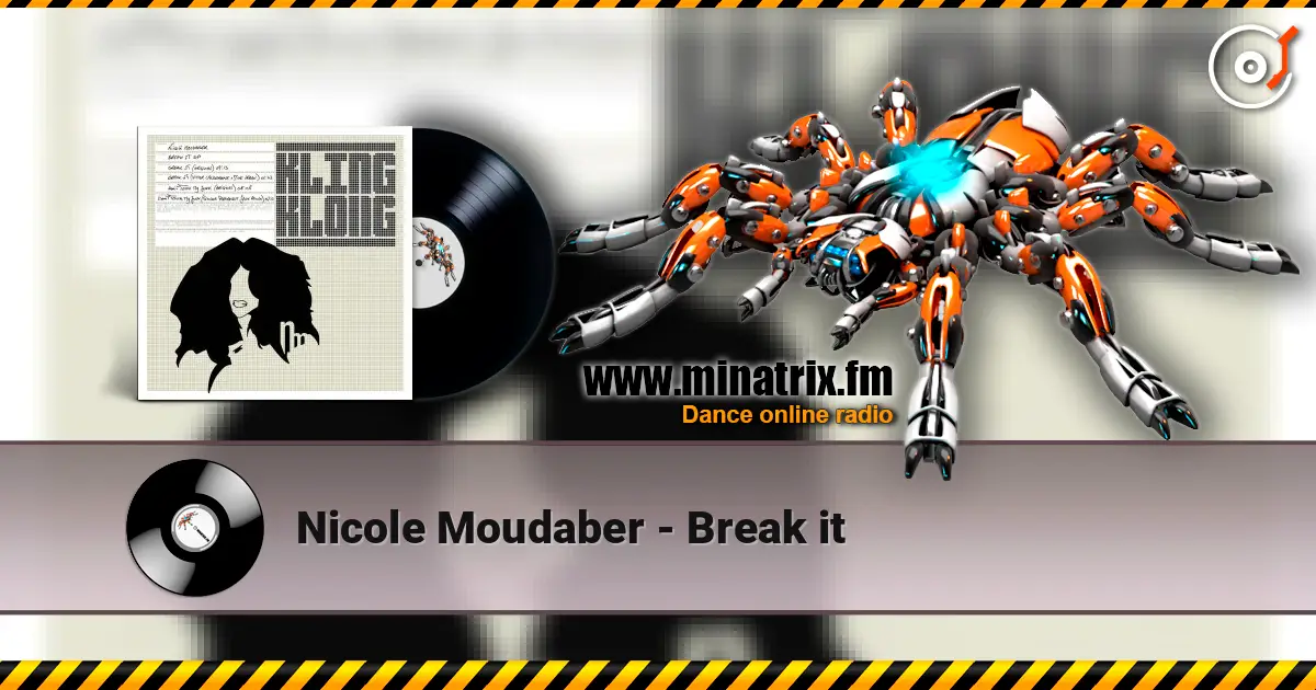 Nicole Moudaber - Break it online in hoher Qualität hören | Minatrix.FM