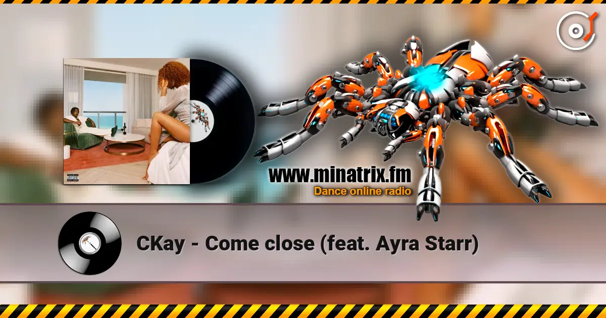 CKay - Come close (feat. Ayra Starr) online in hoher Qualität hören | Minatrix.FM