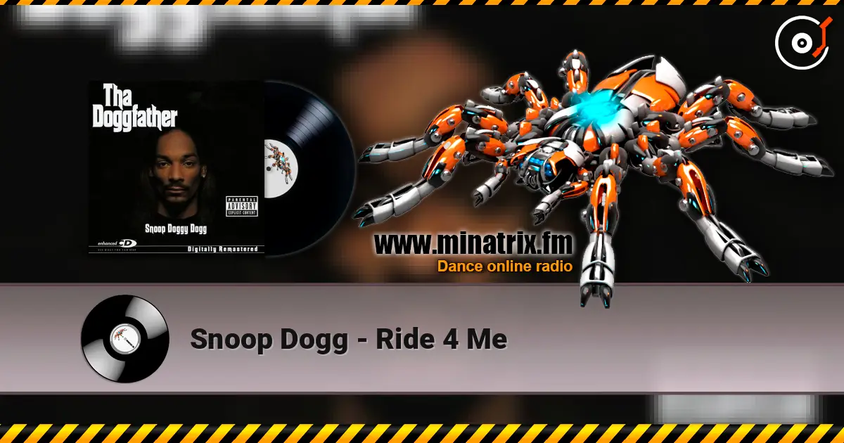 Snoop Dogg - Ride 4 Me online in hoher Qualität hören | Minatrix.FM