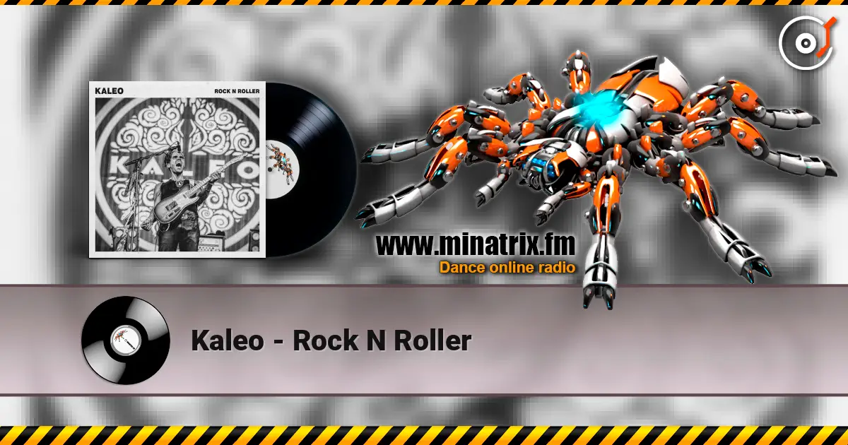 Kaleo - Rock N Roller online in hoher Qualität hören | Minatrix.FM