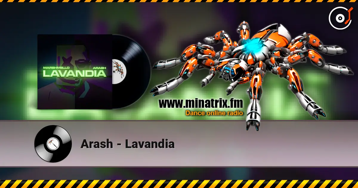 Arash - Lavandia online in hoher Qualität hören | Minatrix.FM
