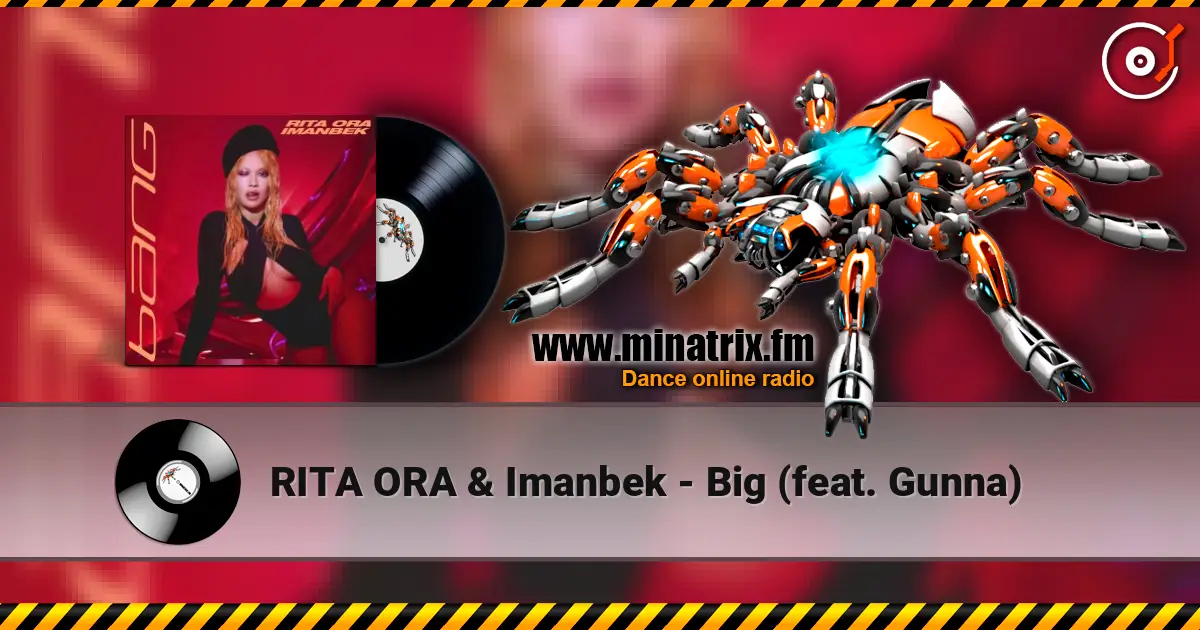 RITA ORA & Imanbek - Big (feat. Gunna) online in hoher Qualität hören | Minatrix.FM
