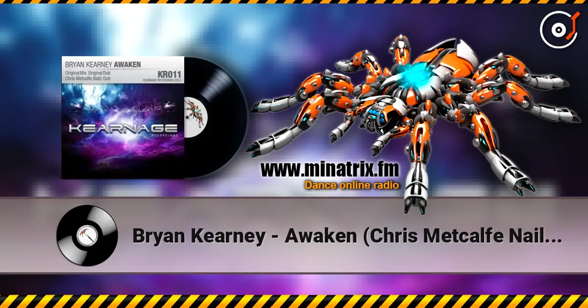 Bryan Kearney - Awaken (Chris Metcalfe Nailz Dub) online in hoher Qualität hören | Minatrix.FM