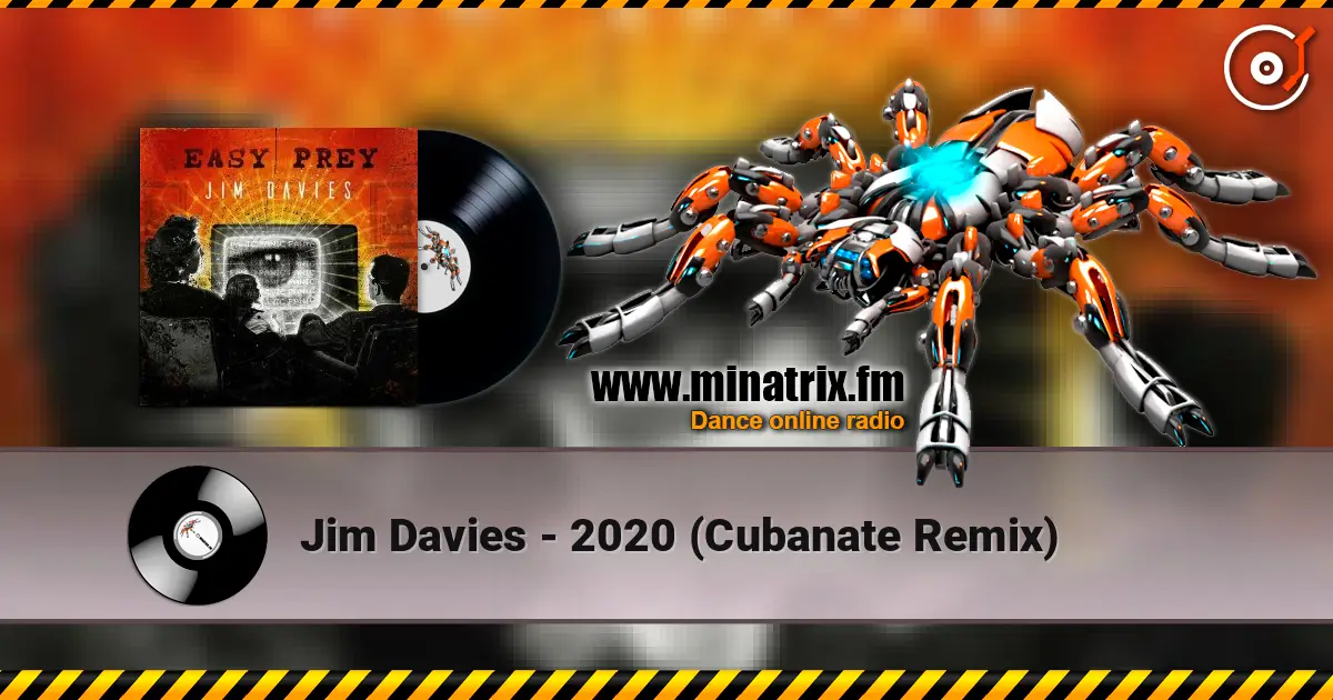 Jim Davies - 2020 (Cubanate Remix) online in hoher Qualität hören | Minatrix.FM