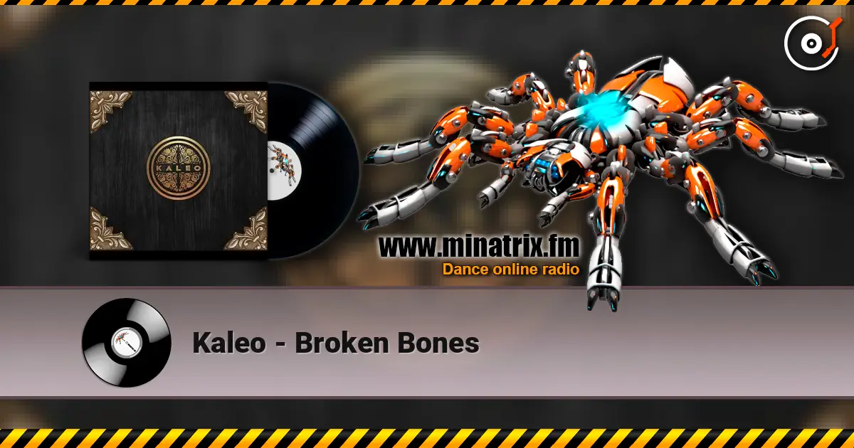 Kaleo - Broken Bones online in hoher Qualität hören | Minatrix.FM