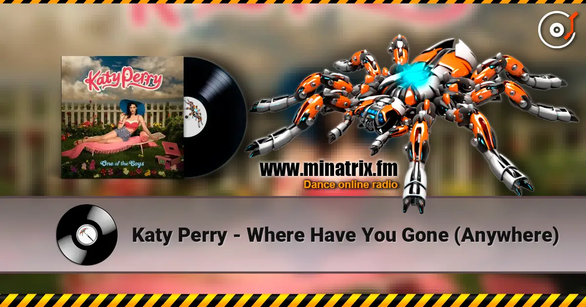 Katy Perry - Where Have You Gone (Anywhere) online in hoher Qualität hören | Minatrix.FM