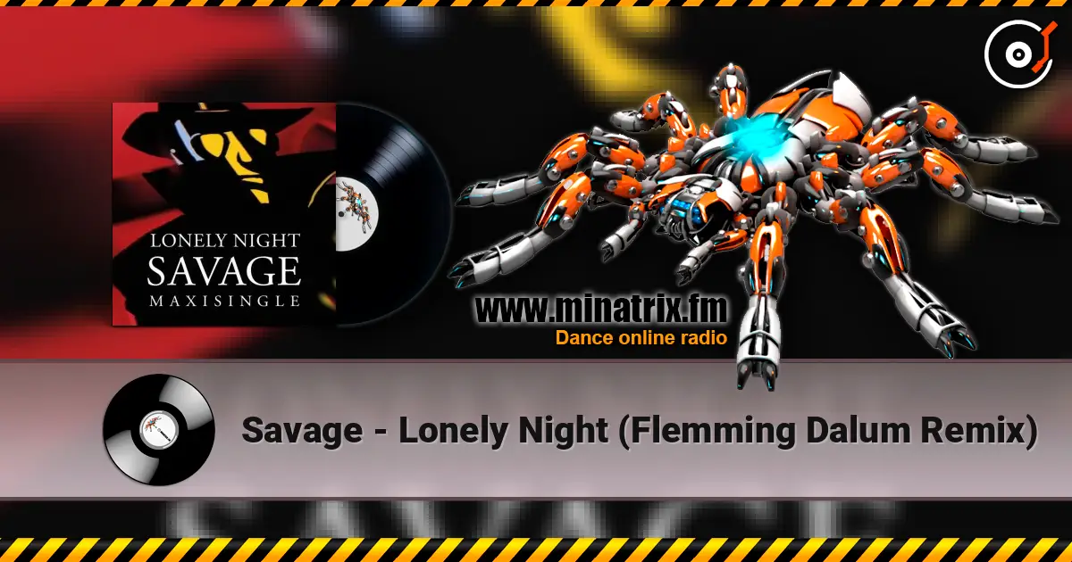 Savage - Lonely Night (Flemming Dalum Remix) online in hoher Qualität hören | Minatrix.FM