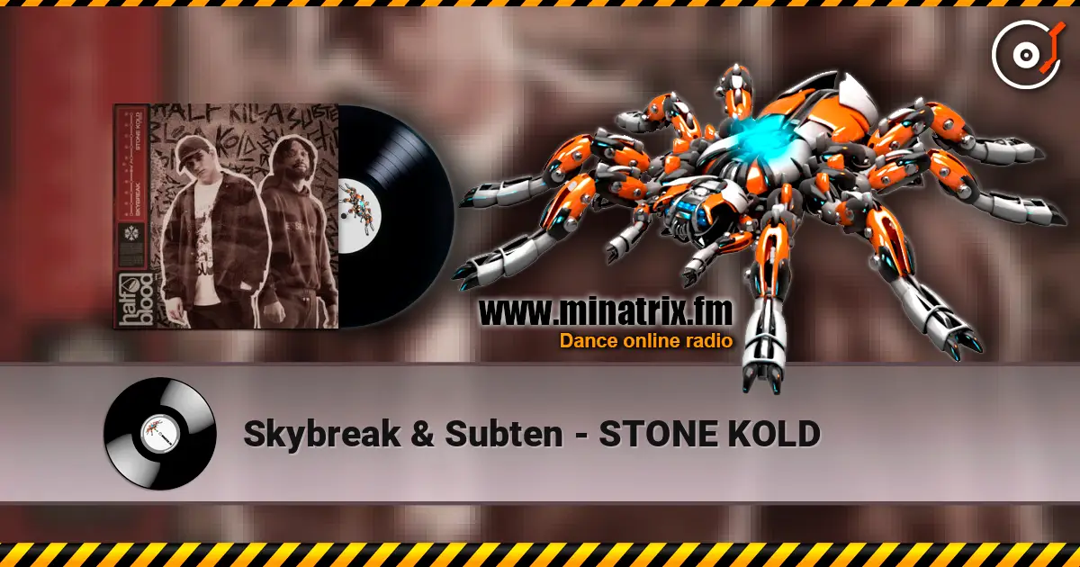 Skybreak & Subten - STONE KOLD online in hoher Qualität hören | Minatrix.FM