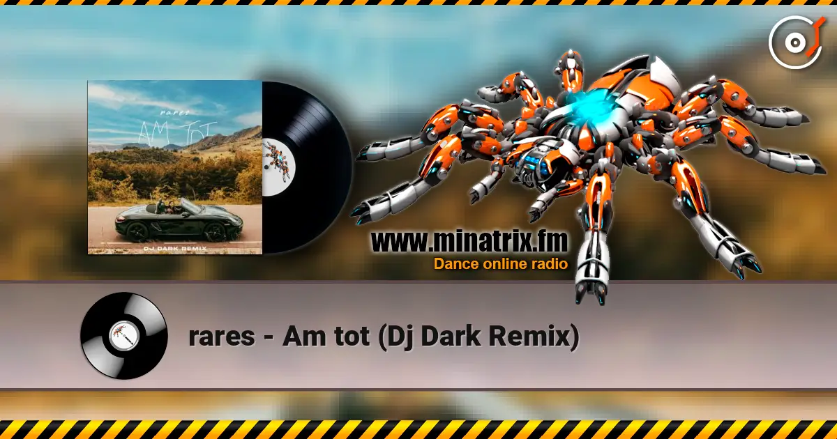 rares - Am tot (Dj Dark Remix) online in hoher Qualität hören | Minatrix.FM